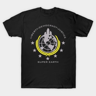 Super Earth helldivers T-Shirt